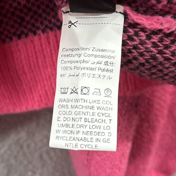 New Pink Oversized Sweater Large - Picture 6 of 10